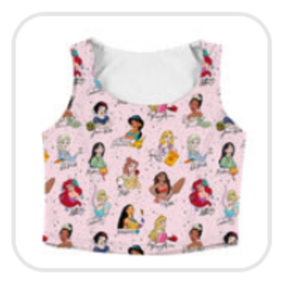 Adult Disney Princess Tank Top